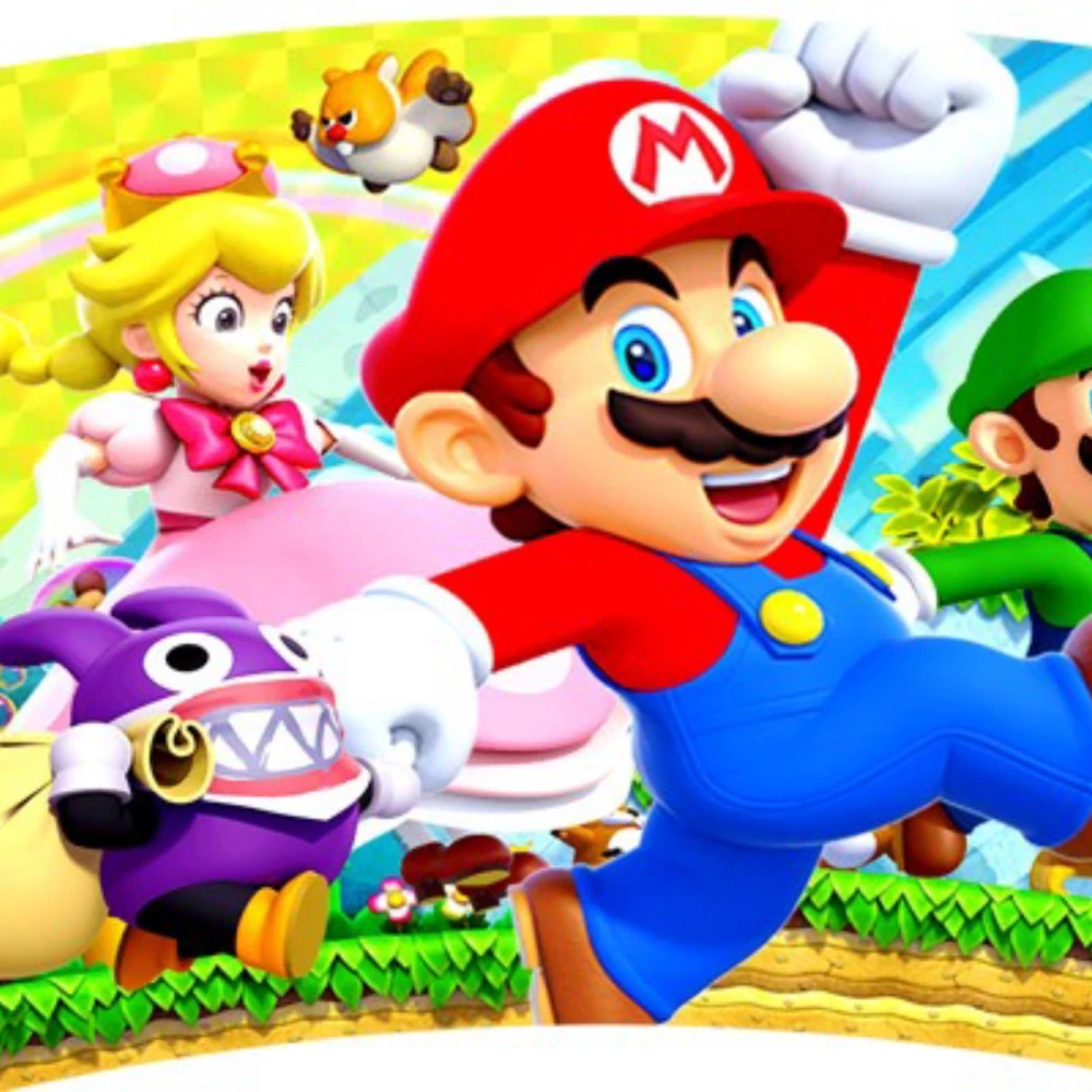 Стаканчики Марио (Поштучно  250мл.)