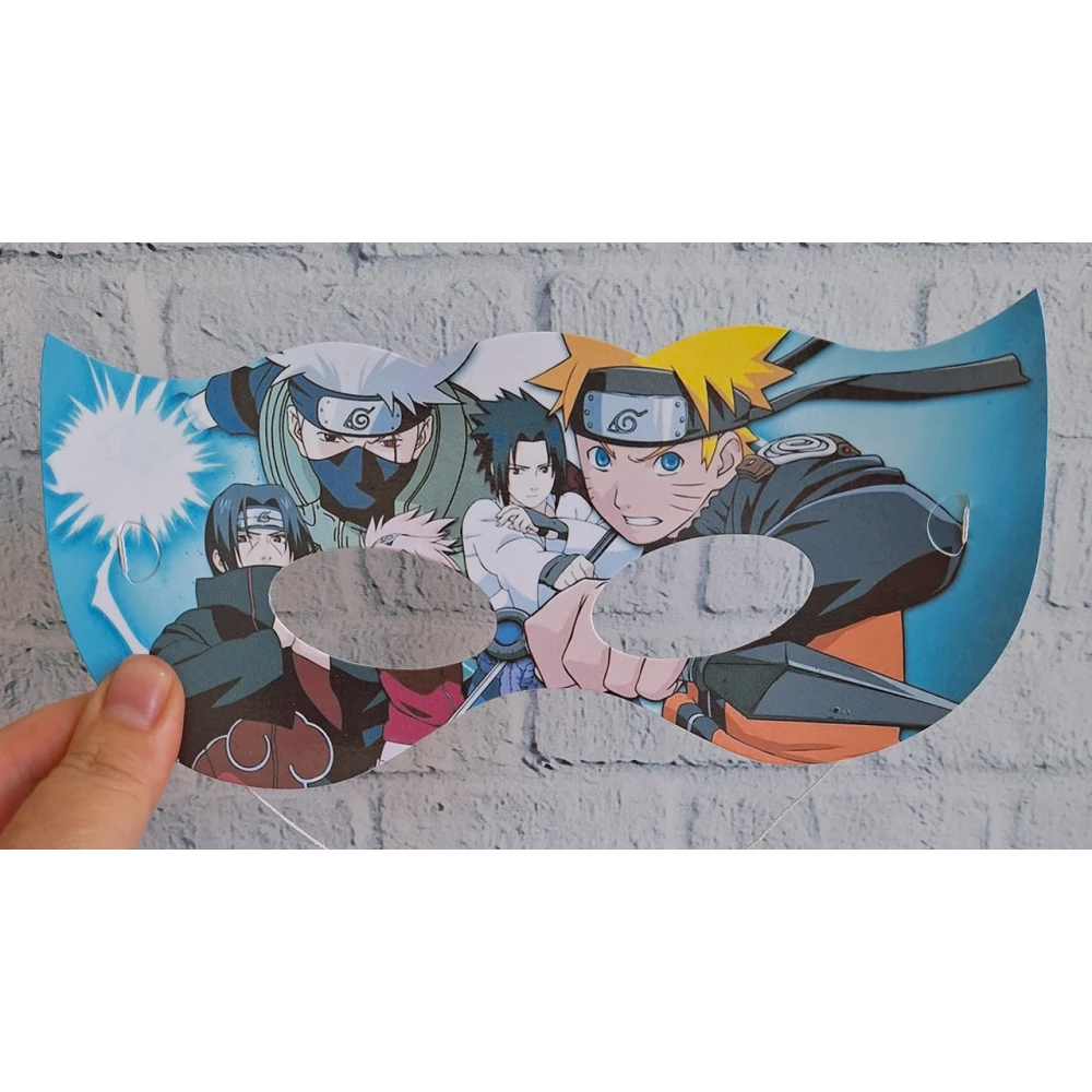 Маска “Наруто“ тематичні дитячі картон -