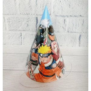 Зображення товара -  Ковпачки “Наруто“ (поштучно) ковпаки святкові карнавальні (рідкісні колекції) малотиражн