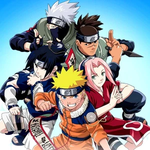 Зображення товара -  Корона картонна “Наруто“ тематичні на дитячий День народження - Український