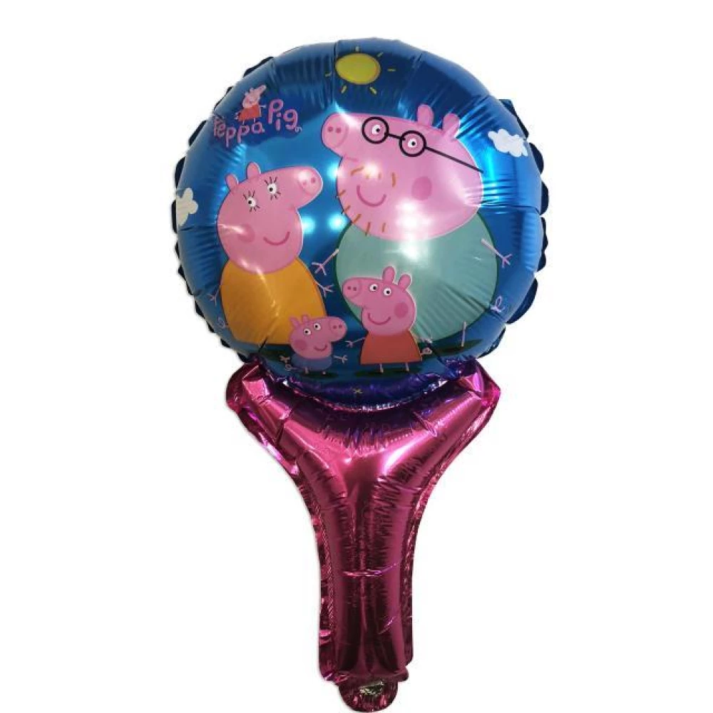 КУЛЯ З РУЧКОЮ “СВИНКА ПЕППА“. РОЗМІР: 50СМ*30СМ.