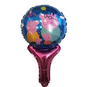 Зображення товара - КУЛЯ З РУЧКОЮ “СВИНКА ПЕППА“. РОЗМІР: 50СМ*30СМ.