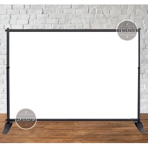 Изображение товара - Баннер 3х2м Белый (без печати) - Фотозона (виниловый) (каркас отдельно) - “Литой“