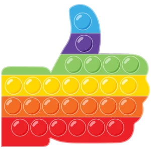 Изображение товара -  Мини шоколадки  “Поп ит“ 10шт/набор (шокобокс)