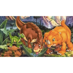 Изображение товара -  Мини шоколадки  “Динозаврики“ 10шт/набор (шокобокс)