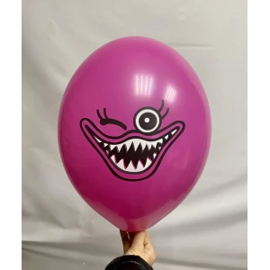 Изображение товара -  Повітряна кулька 12“ “Хагги Вагги. Герой “  (поштучно) Кисси Мисси