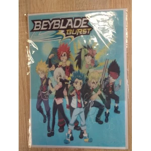 Изображение товара -  Вафельная картинка на торт “Бейблейд / beyblade“ А4- Бейблейд, Картинка А4 прямоугольник, 1