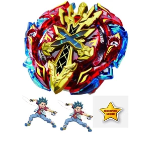 Изображение товара -  Вафельная картинка на торт “Бейблейд / beyblade“ А4- Бейблейд-3, На листе А4 одна большая и три поменьше, 4