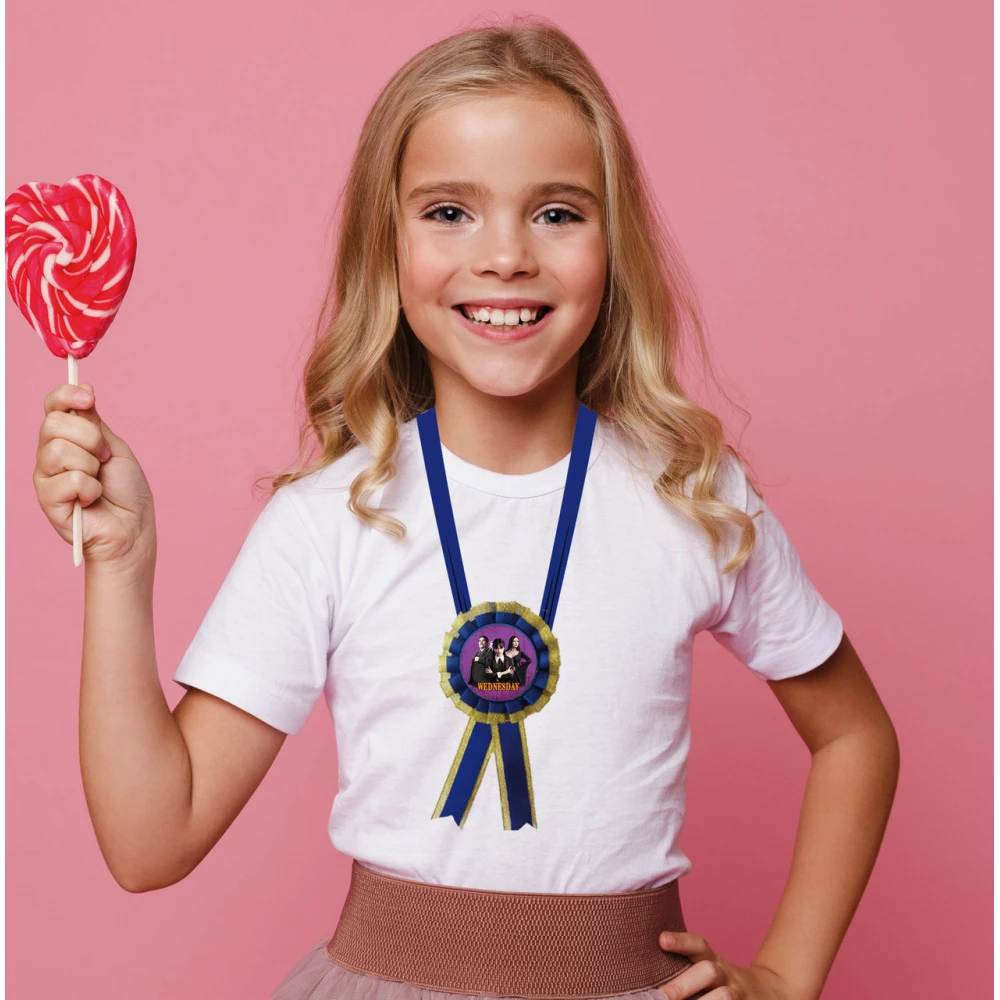 Медаль “Венсдей / Венздей Аддамс“