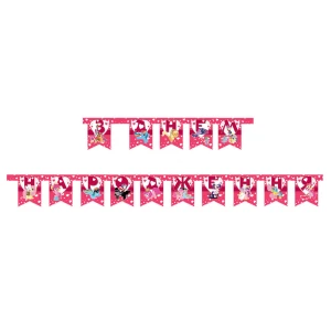 Зображення товара -  Гірлянда “З Днем народження“ (укр.мова)- тематичні - Маленькие Пони, Малиновый