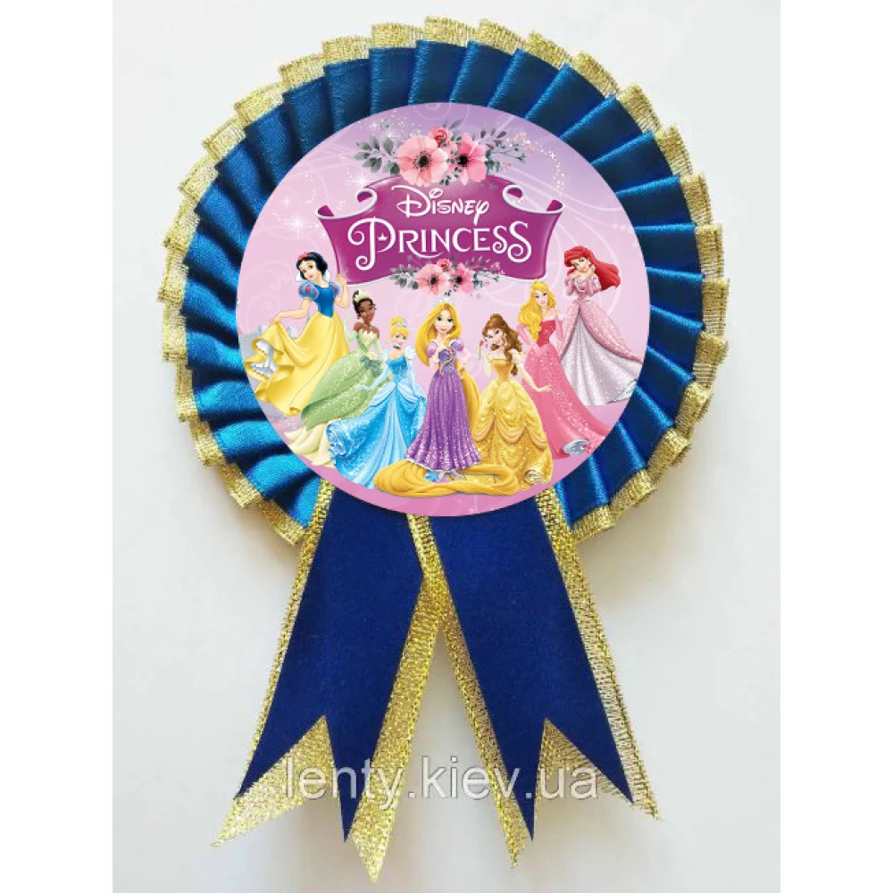 Тематический значок “Принцессы Дисней“