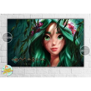 Изображение товара - Плакат “Лесная песня. Мавкa“ 120х75 см (без надписей)