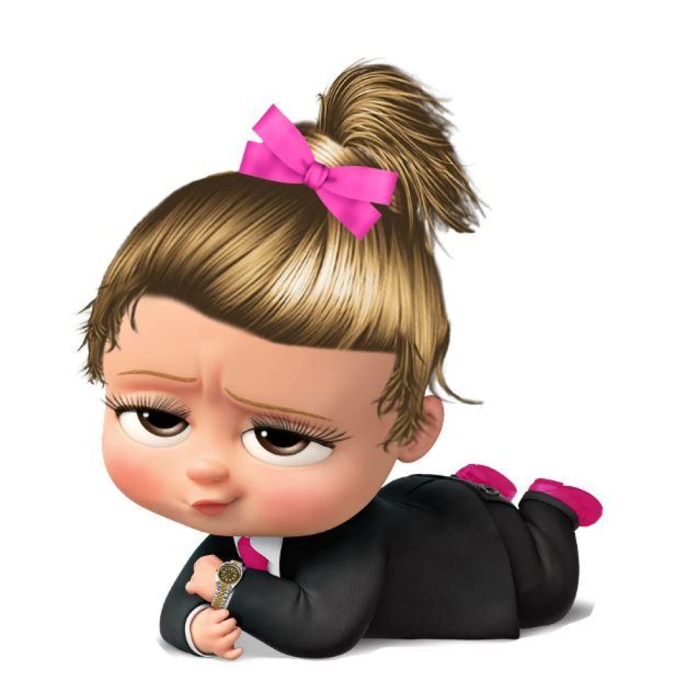 Наклейка для ростовой фигуры / фотозоны  “Леди Босс лежит“ 60х52 см / интерьерная наклейка