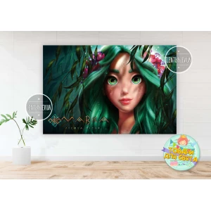 Изображение товара - Плакат “Мавкa. Лесная песня“ 1х1,5 м тематический