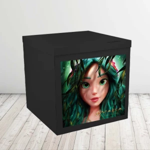 Зображення товара -  Наклейка “Мавкa. Лісова пісня“ 50х50см коробку-сюрприз велику 70х70 см (без коробки)