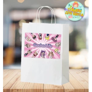 Изображение товара -  Пакет “Гача Лайф / Gacha life“  28х19х11 см  для подарка