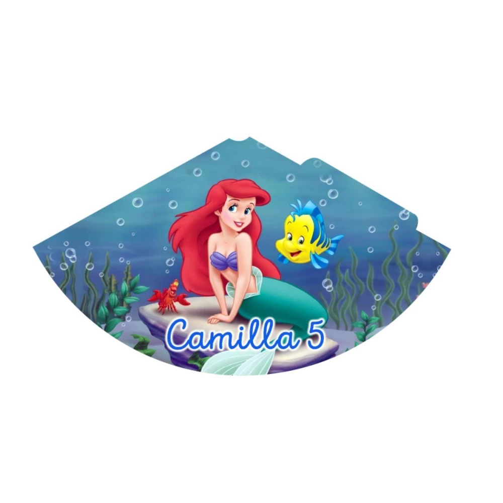 Ковпачки “Русалонька“ (поштучно) іменні