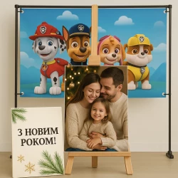 Фотозона, Плакати, банери, холсти для свята