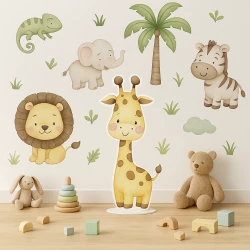 Інтер'єрні наклейки на стіни та наклейки для ростових фігур